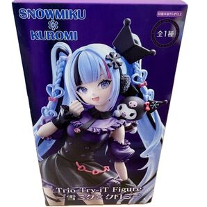 初音ミク 雪ミク クロミ フィギュア Trio-Try-iT Figure