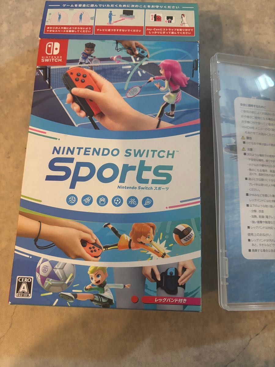 Nintendo Switch Sports ニンテンドースイッチスポーツ パッケージ版