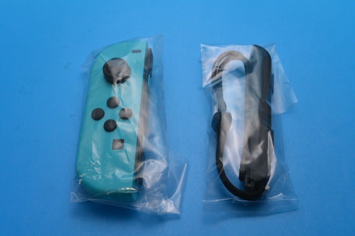 Nintendo Switch ジョイコン Joy-Con(L)ネオンブルー
