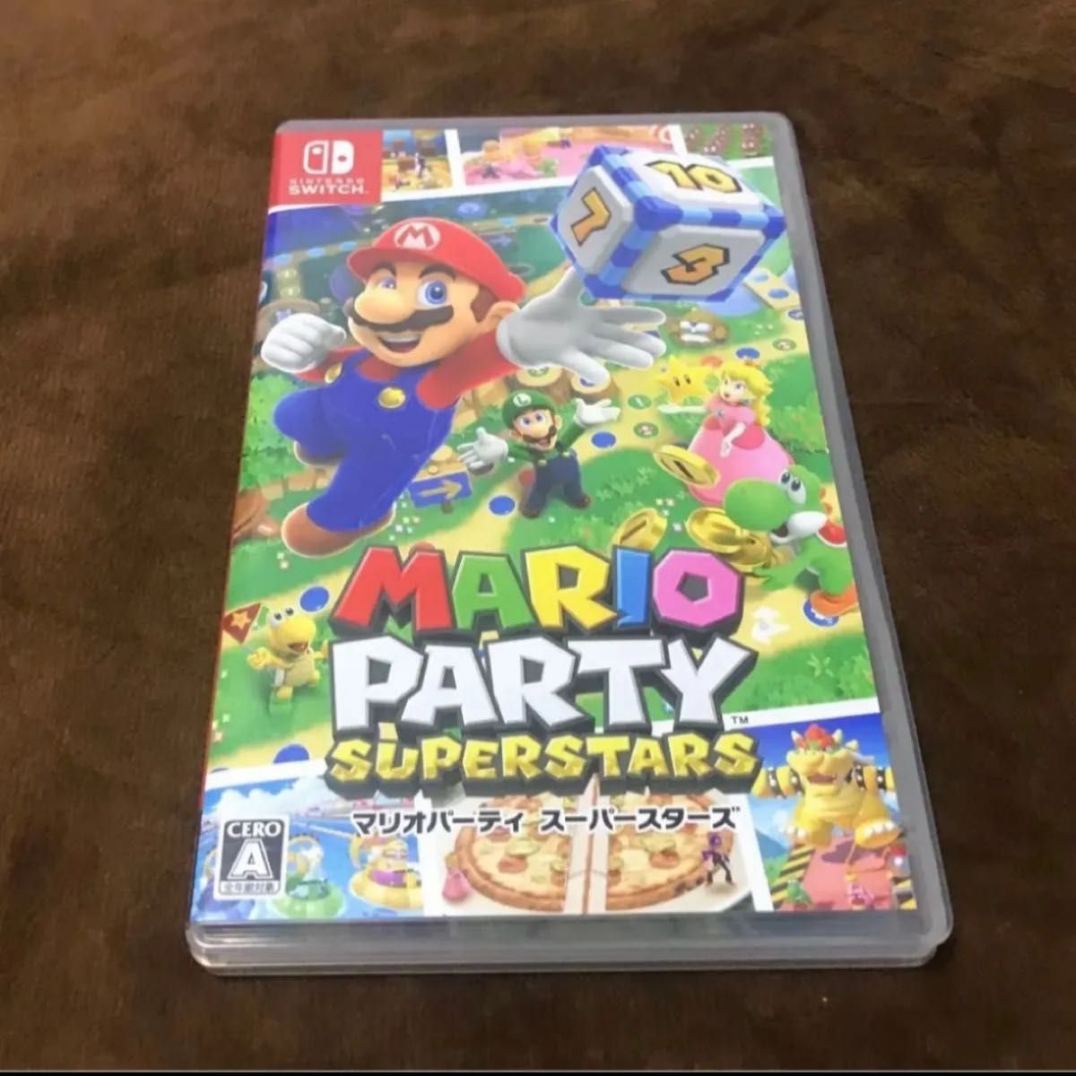マリオパーティ スーパースターズ Nintendo Switch ニンテンドースイッチ　マリオ　任天堂　動作確認済み