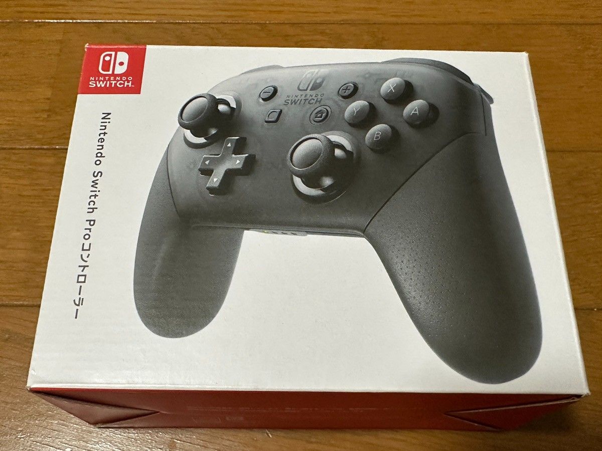 プロコン Proコントローラー 純正 ブラック Nintendo Switch ニンテンドー スイッチ 任天堂