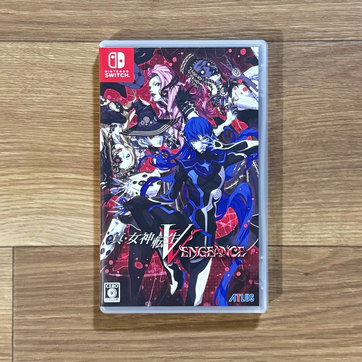 Nintendo Switch ニンテンドースイッチ 真・女神転生V Vengeance ヴェンジェンス