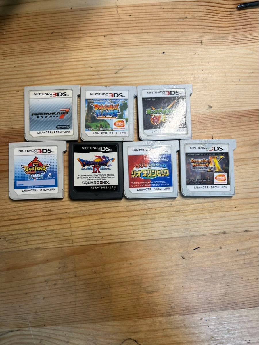 ニンテンドー3DSソフト