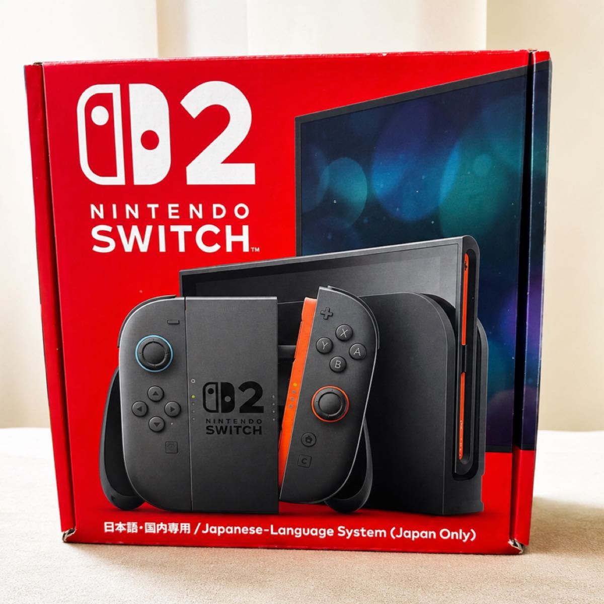 【中古品】2Nintendo Switch 国内専用 任天堂 ニンテンドースイッチ　国内専用 sdカード付属