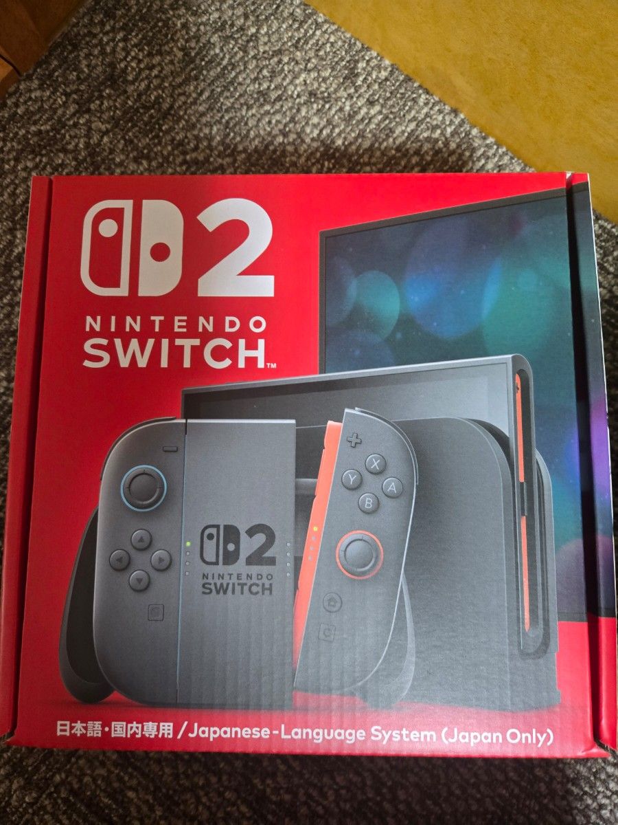【新品未開封】Nintendo 2 Switch 任天堂 ニンテンドースイッチ 国内専用モデル