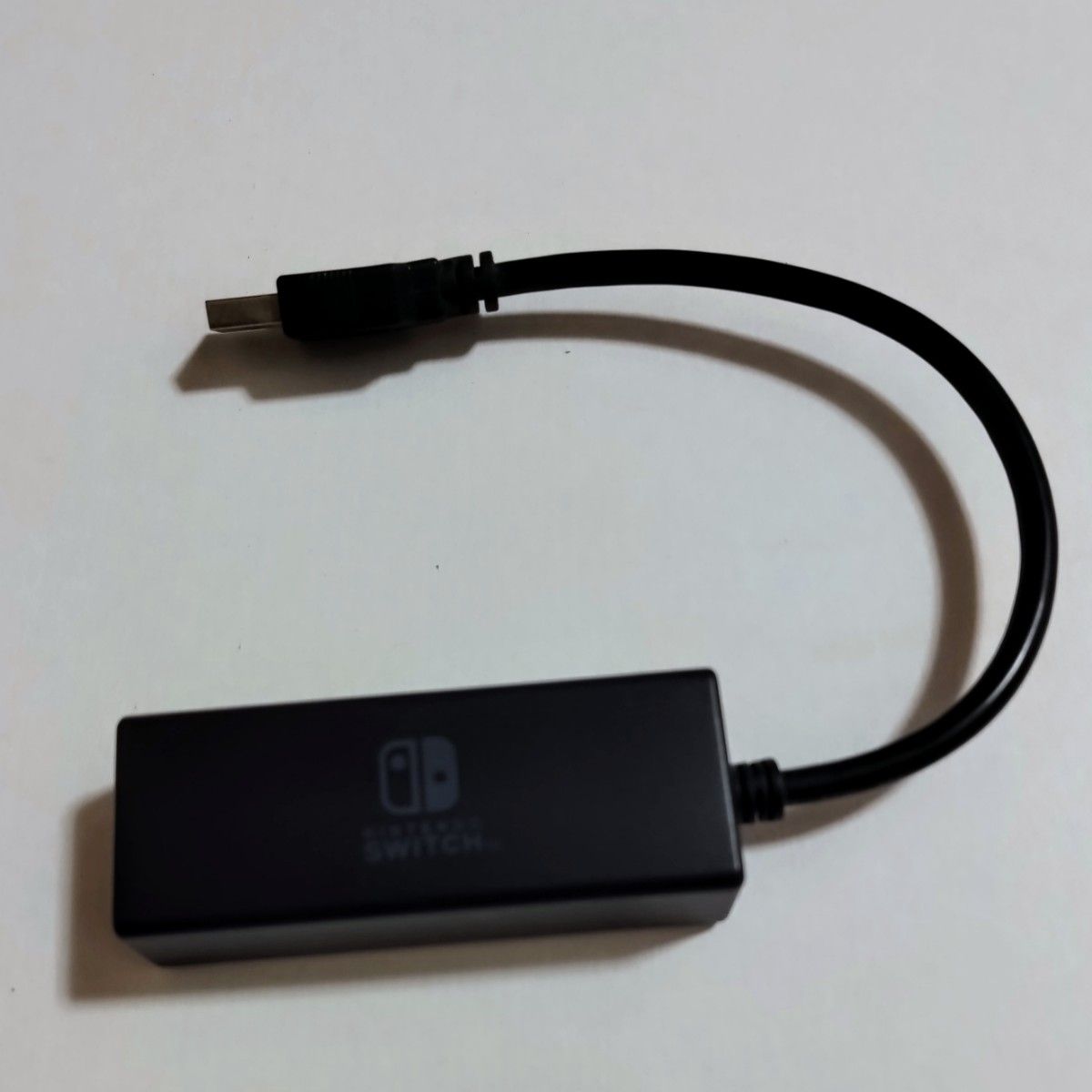 中古　ニンテンドースイッチ　アダプター Nintendo 有線LANアダプター
