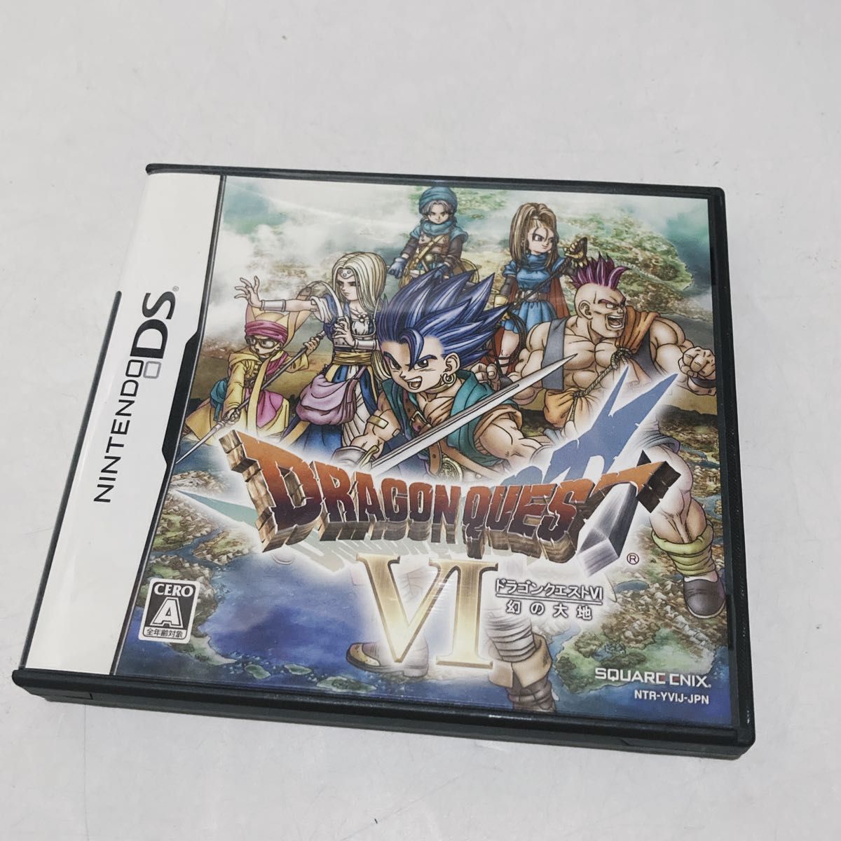 ドラゴンクエストVI 幻の大地 ニンテンドーDS 任天堂 Nintendo ドラクエ