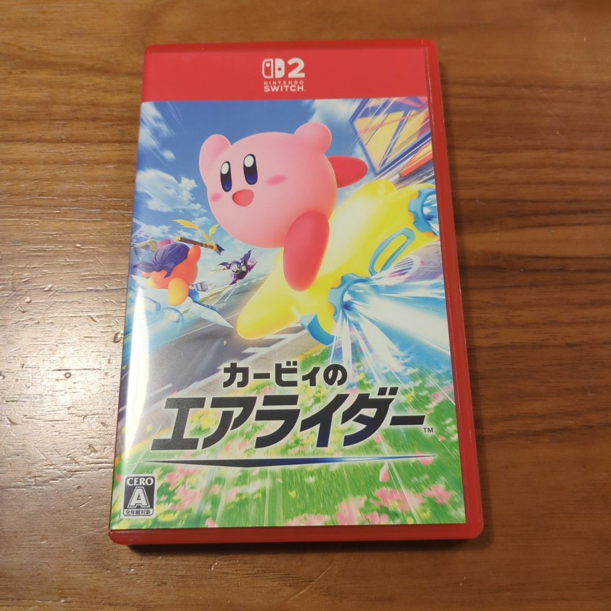 Switch2 カービィのエアライダー Nintendo Switch ソフト