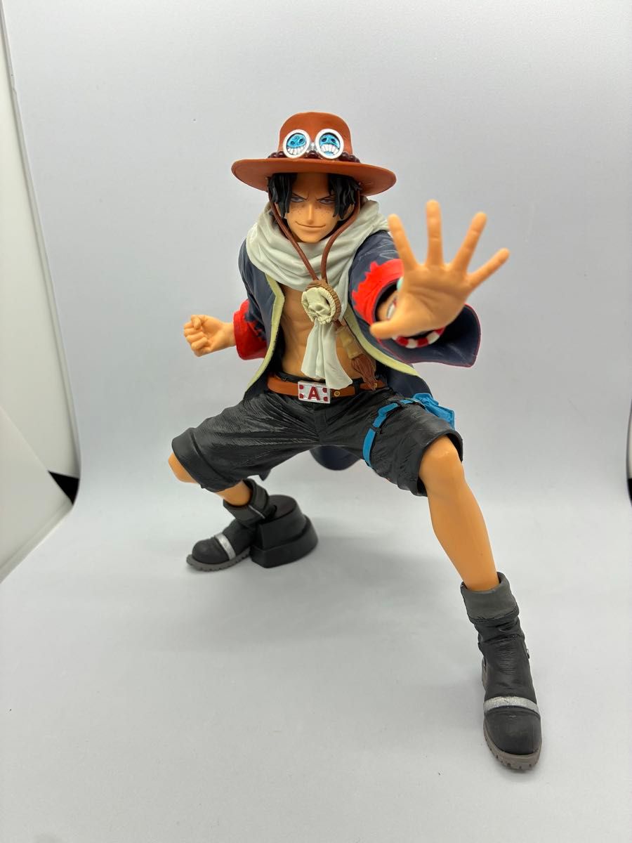 [フィギュアのみ箱無し] KING OF ARTIST ポートガス D エース！アラバスタ編！