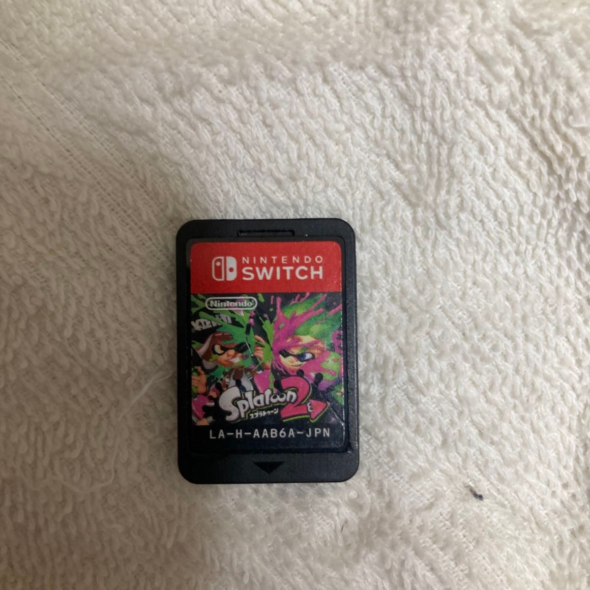 Nintendo Switch スプラトゥーン2 ソフトのみ LA-H-AAB6A-JPN