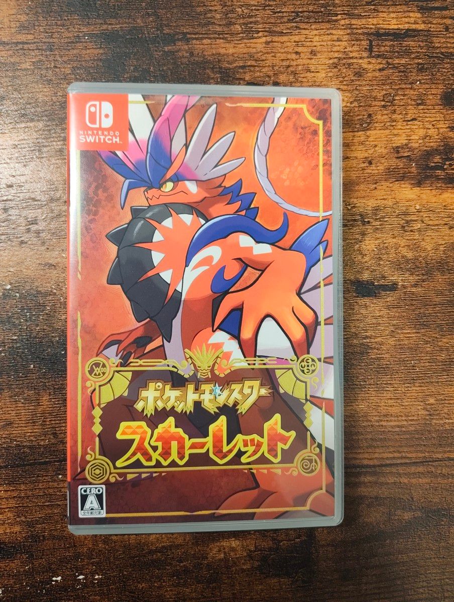 ポケットモンスター スカーレット Switch【動作確認済み】