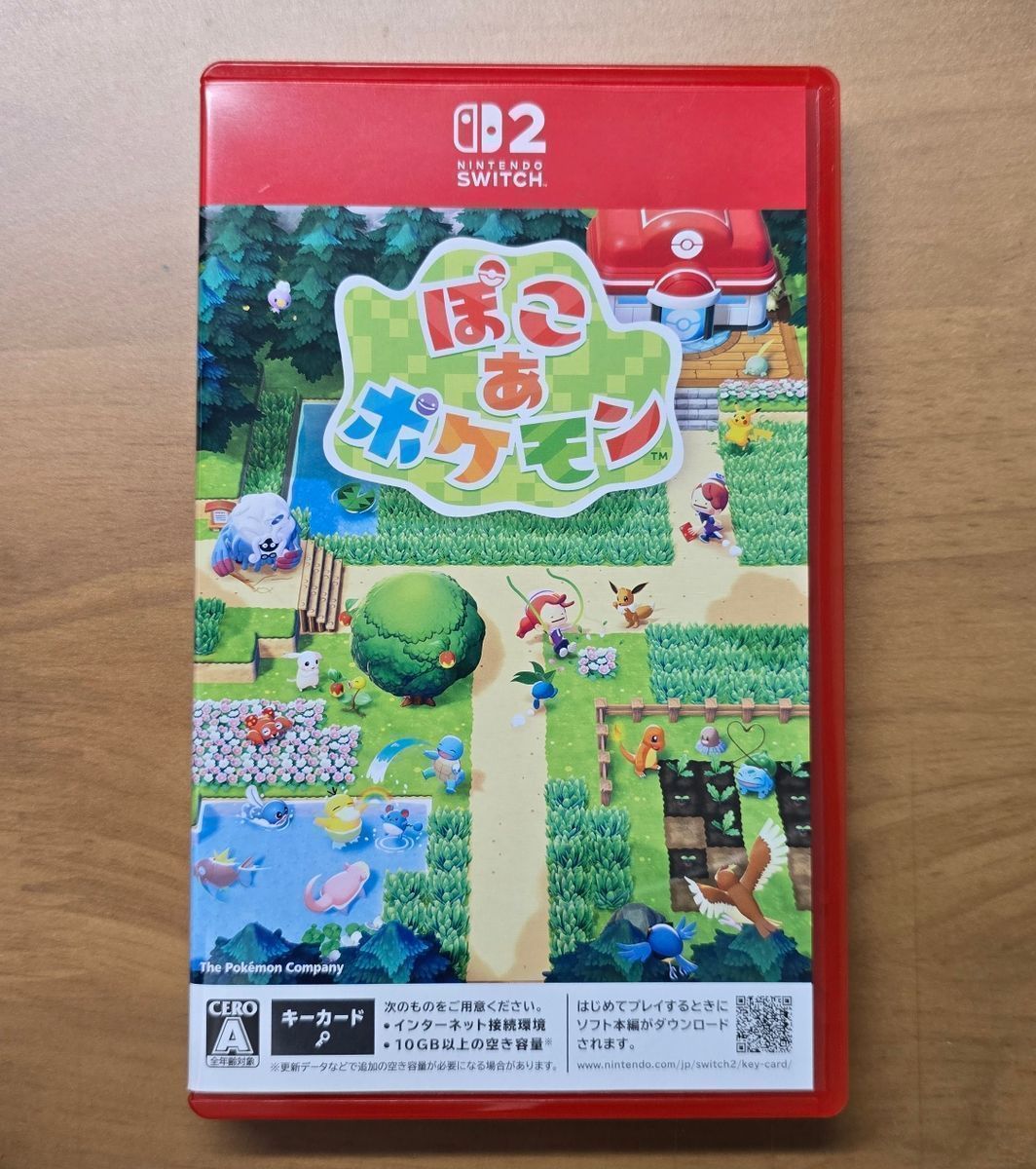 Nintendo Switch2 ぽこあポケモン