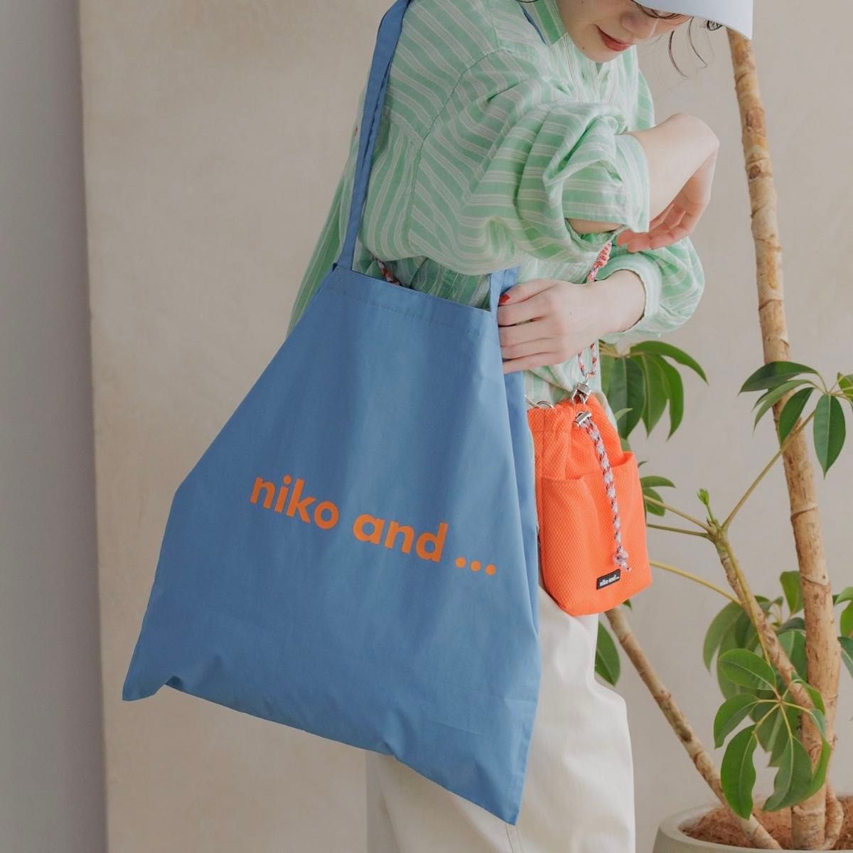 niko and トートバッグ 
