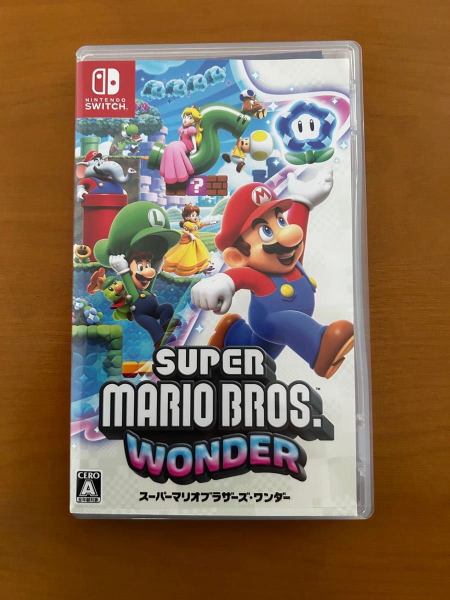 Nintendo Switch スーパーマリオブラザーズ ワンダー