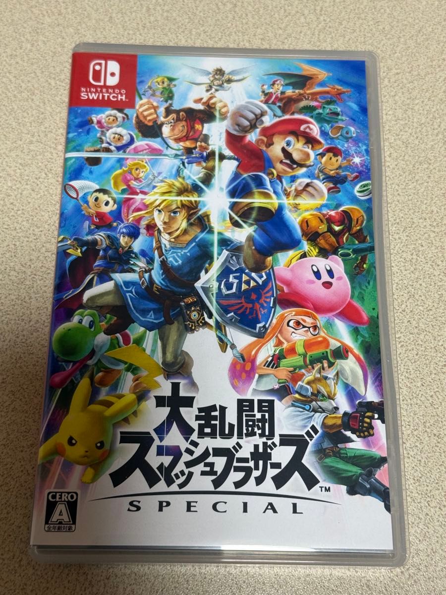 大乱闘スマッシュブラザーズ SPECIAL Nintendo Switch ニンテンドースイッチ用ソフト 任天堂