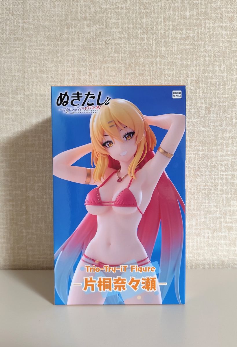 ぬきたし THE ANIMATION Trio-Try-iT Figure 片桐奈々瀬 フィギュア