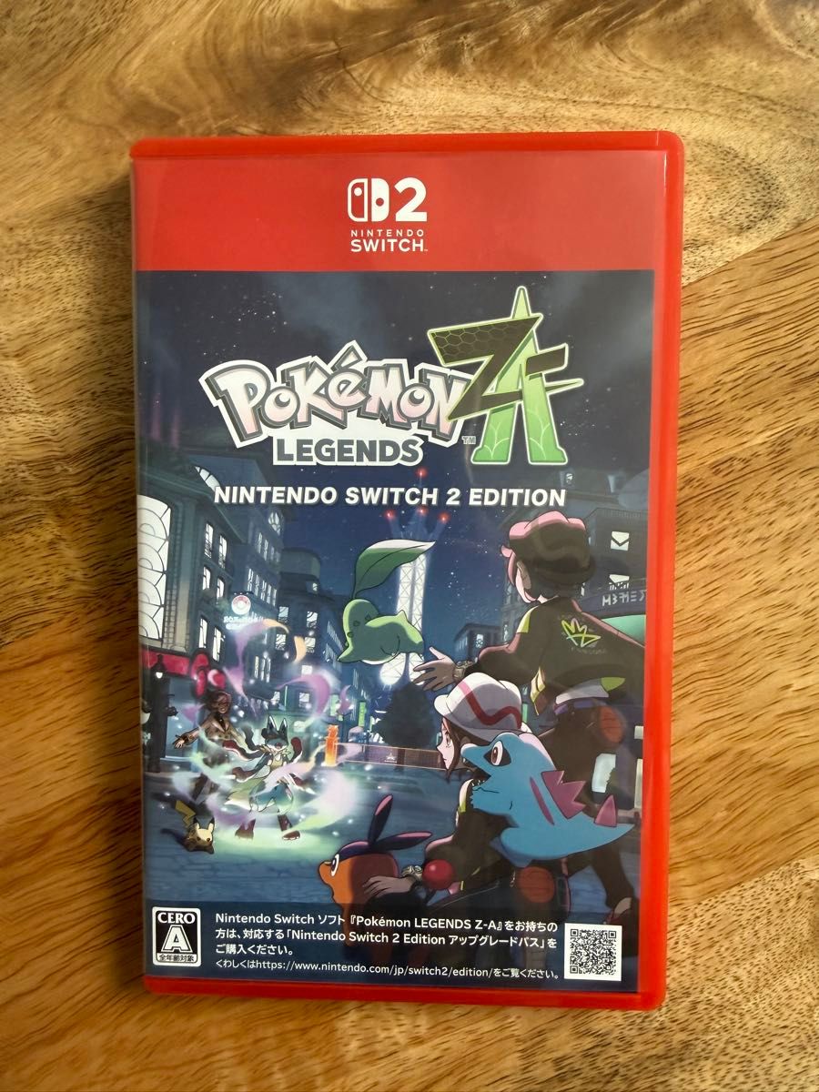 Nintendo Switch 2 ポケモン LEGENDS Z-A パッケージ版