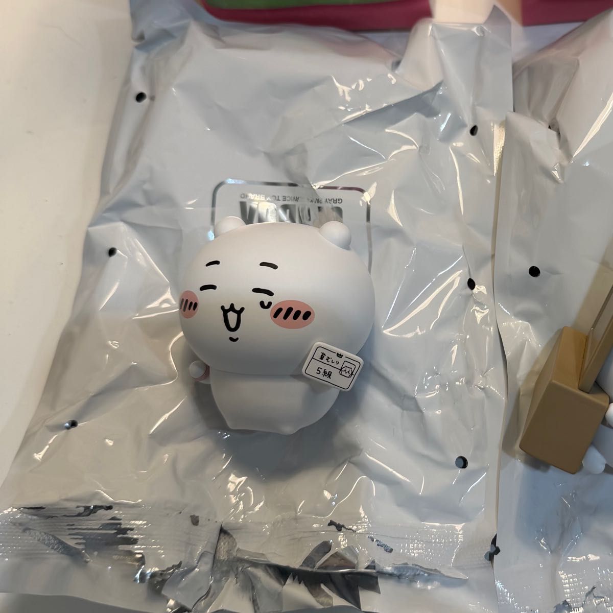 ちいかわ だらけフィギュア 5級合格 