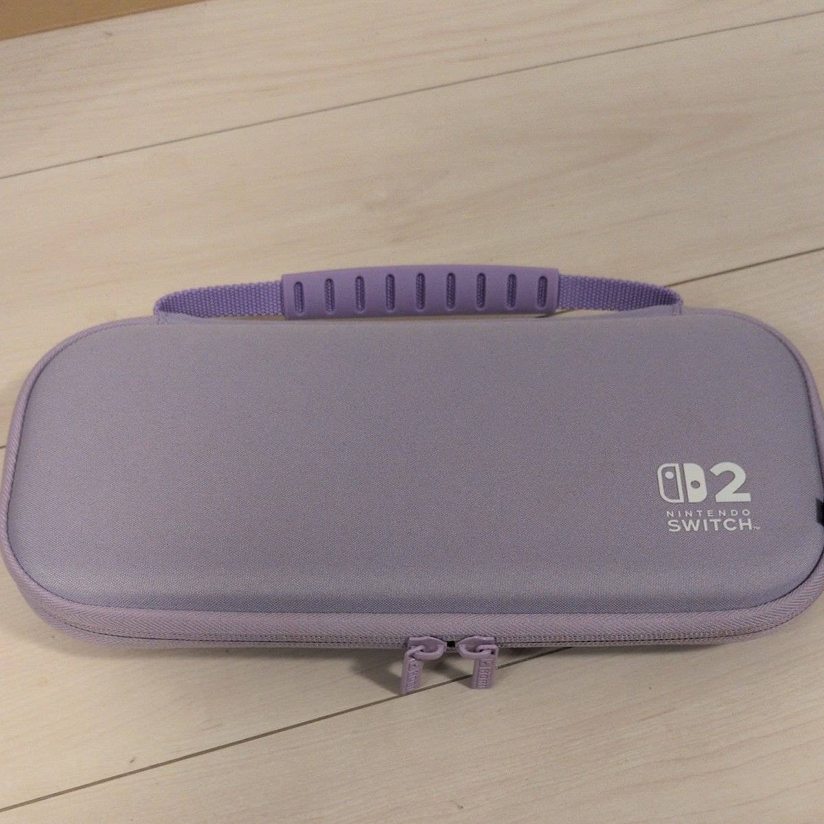 任天堂ライセンス商品 スリムハードポーチ プラス for Nintendo Switch 2 パステルパープルSwitch2専用