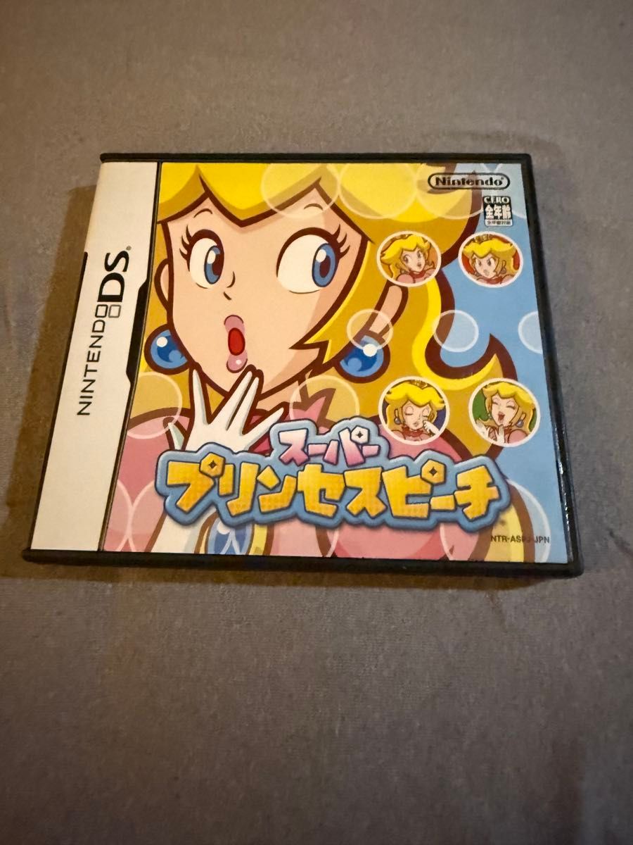 ニンテンドーDS スーパープリンセスピーチ ソフト パッケージ版