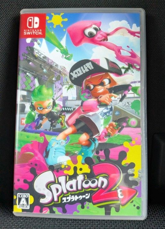 Nintendo Switch スプラトゥーン2 Switch ソフト