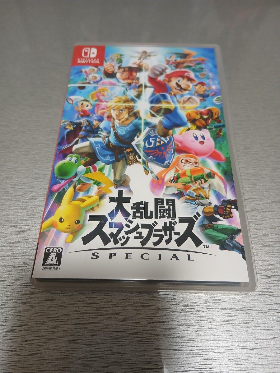 Nintendo Switch 大乱闘スマッシュブラザーズ SPECIAL