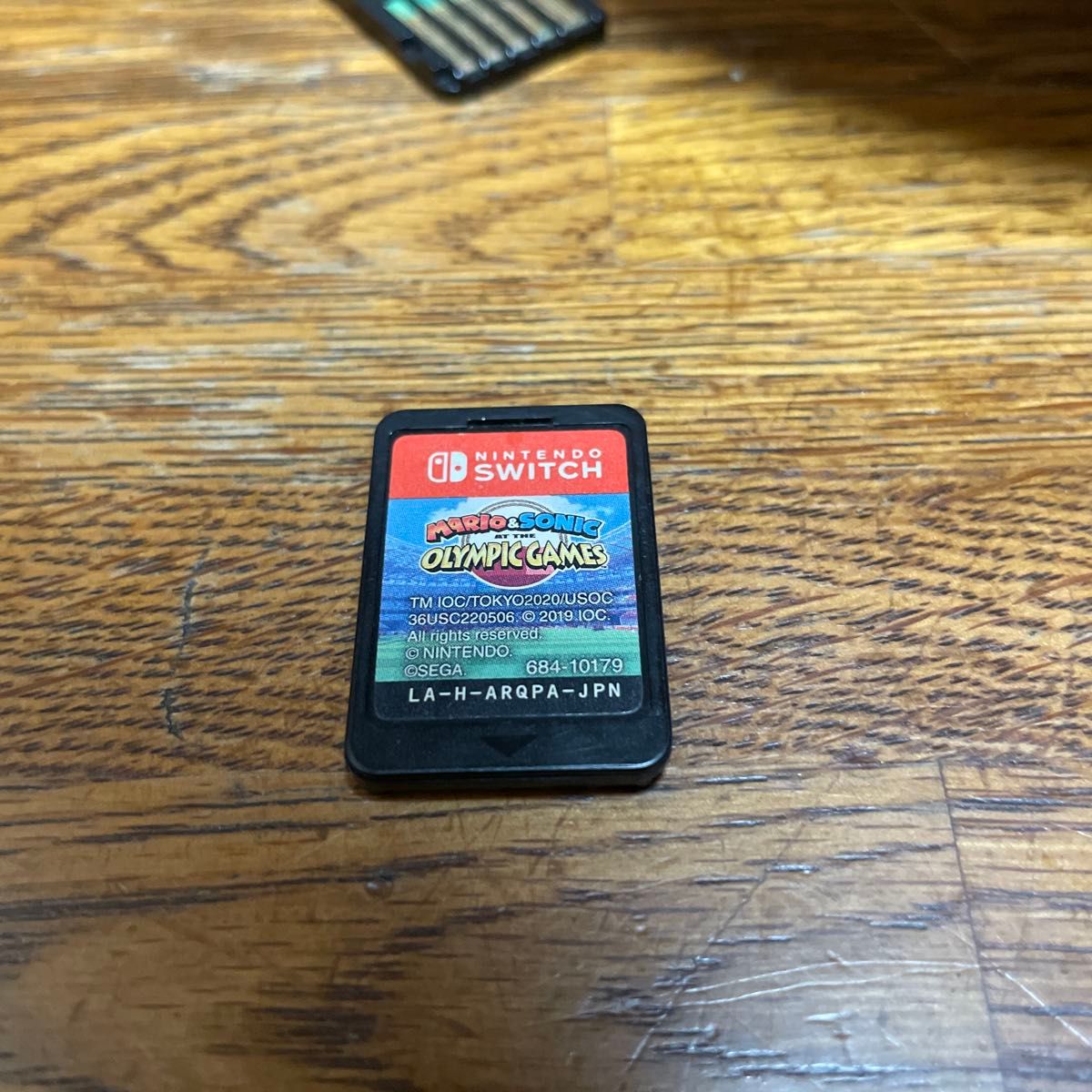 Nintendo Switch マリオ&ソニック AT 東京2020オリンピック ソフトのみ