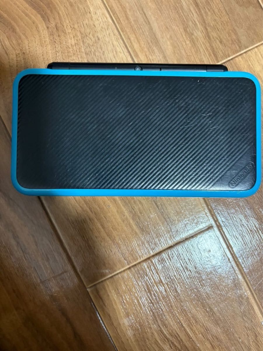 Newニンテンドー2DS LL ブラック×ターコイズ 本体