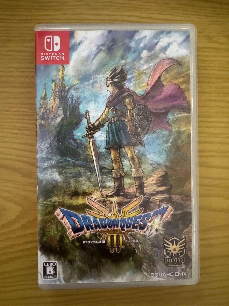 Nintendo Switch ドラゴンクエストIII そして伝説へ… 通常版