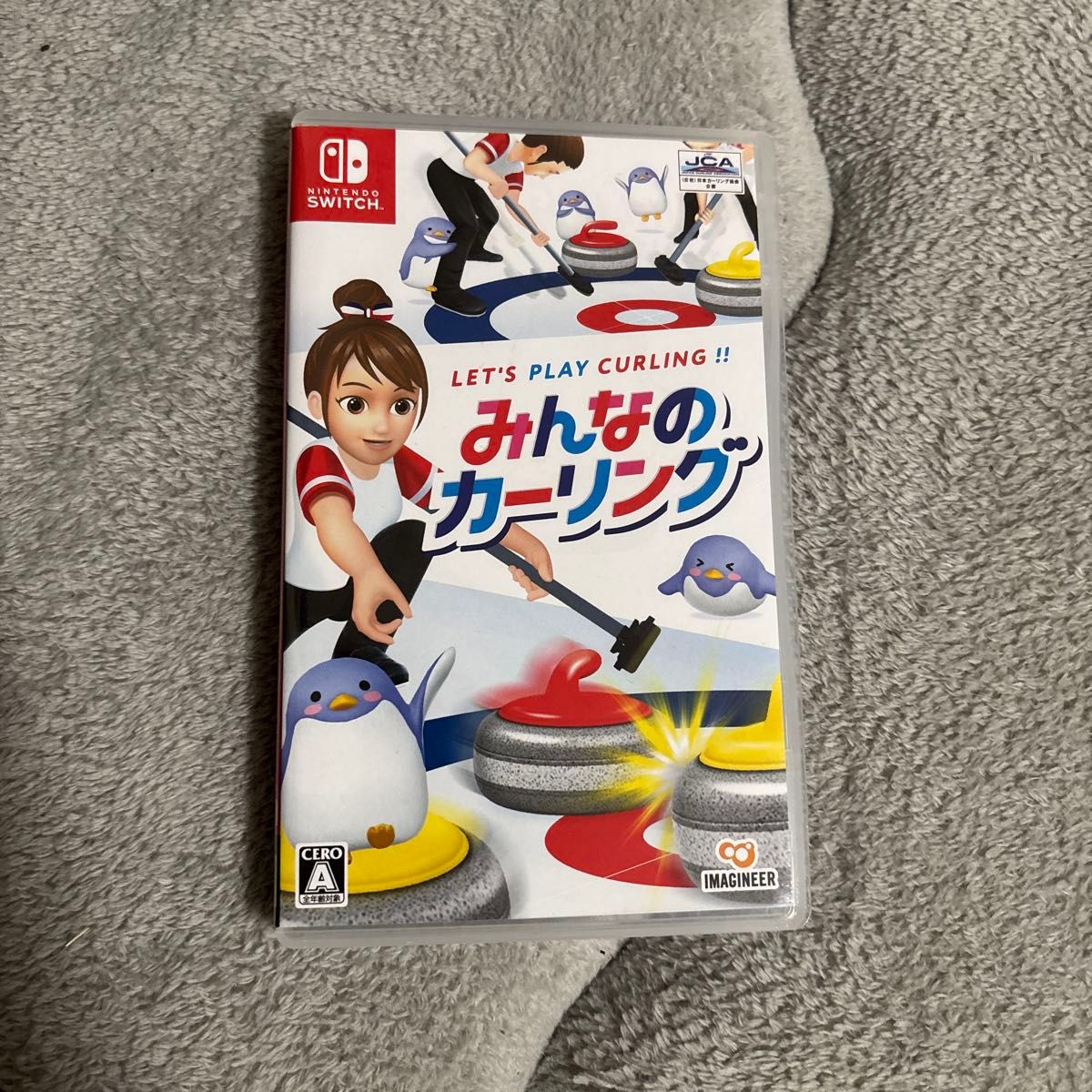 Nintendo Switch みんなのカーリング ソフト