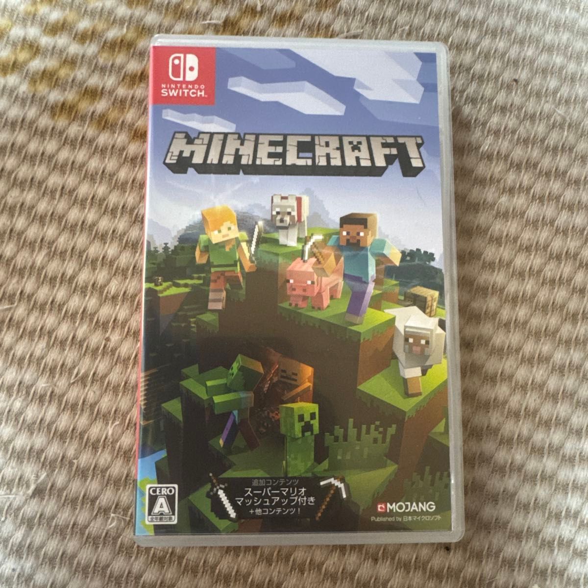 Nintendo Switch マインクラフト Minecraft 通常版