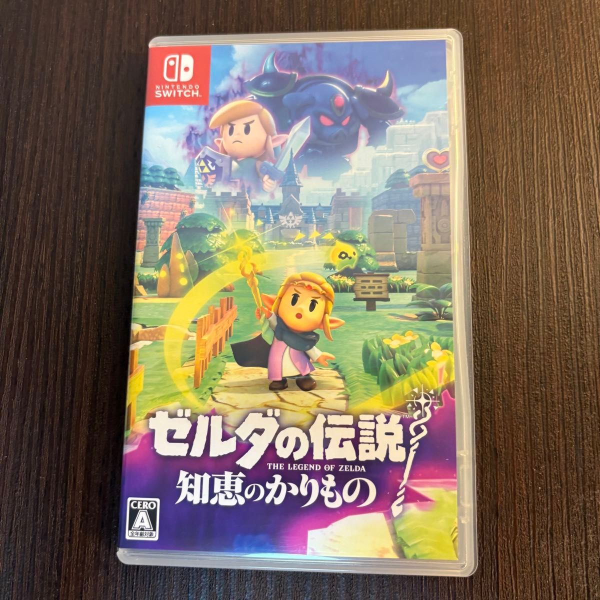 ゼルダの伝説 知恵のかりもの Switch Nintendo ニンテンドースイッチ