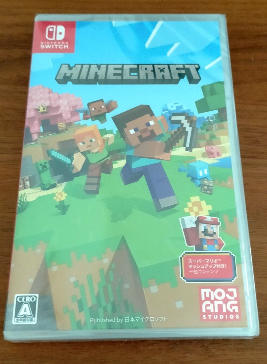 マインクラフト Minecraft ニンテンドースイッチ Nintendo Switch