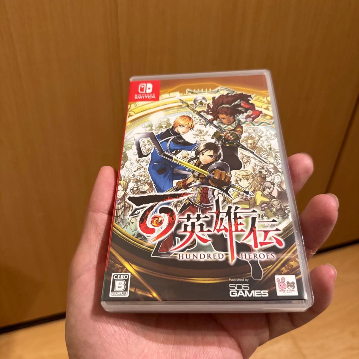 ニンテンドースイッチ ゲームソフト 百英雄伝 Nintendo Switch