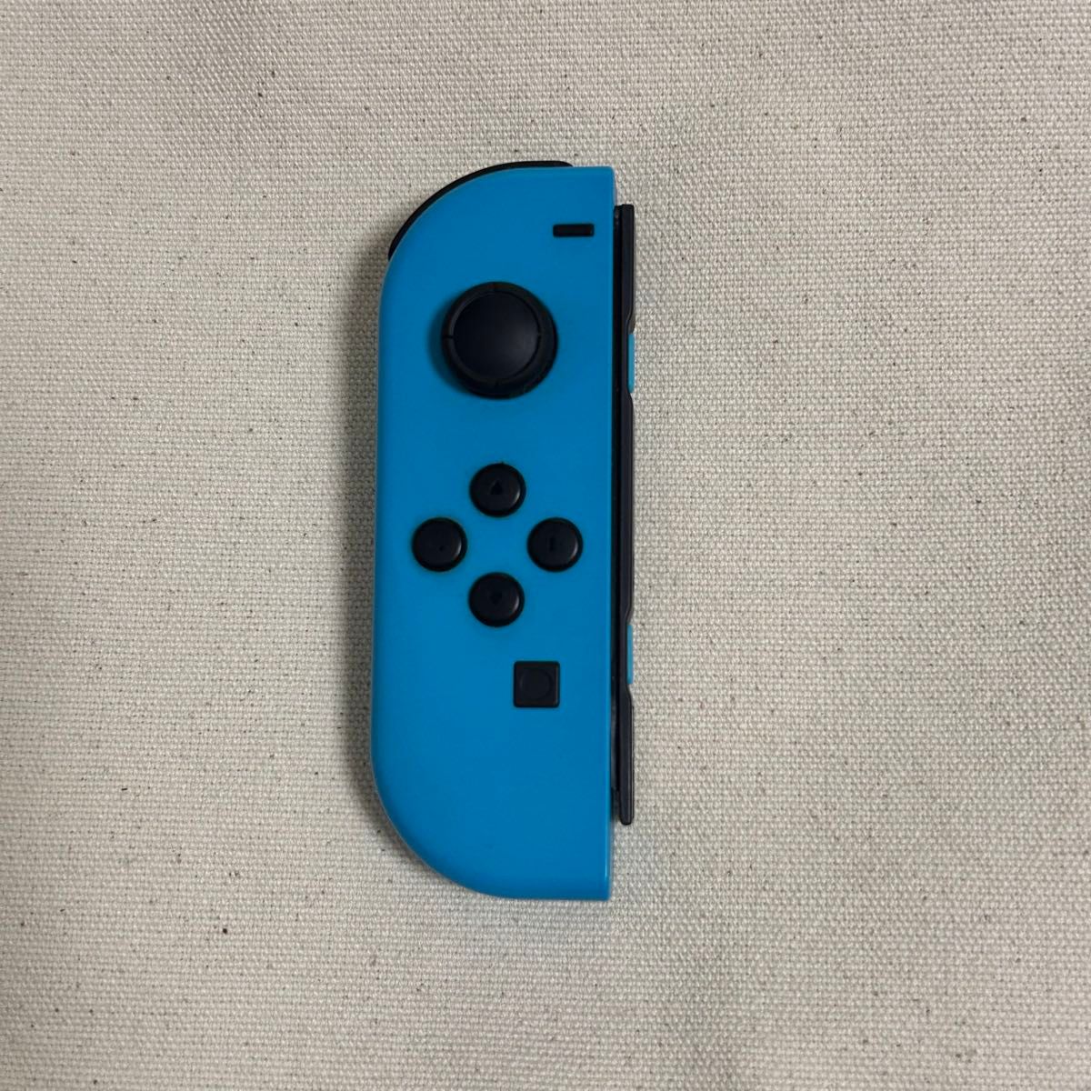 Nintendo Switch Joy-Con L ネオンブルー　ジャンク　スティック不良