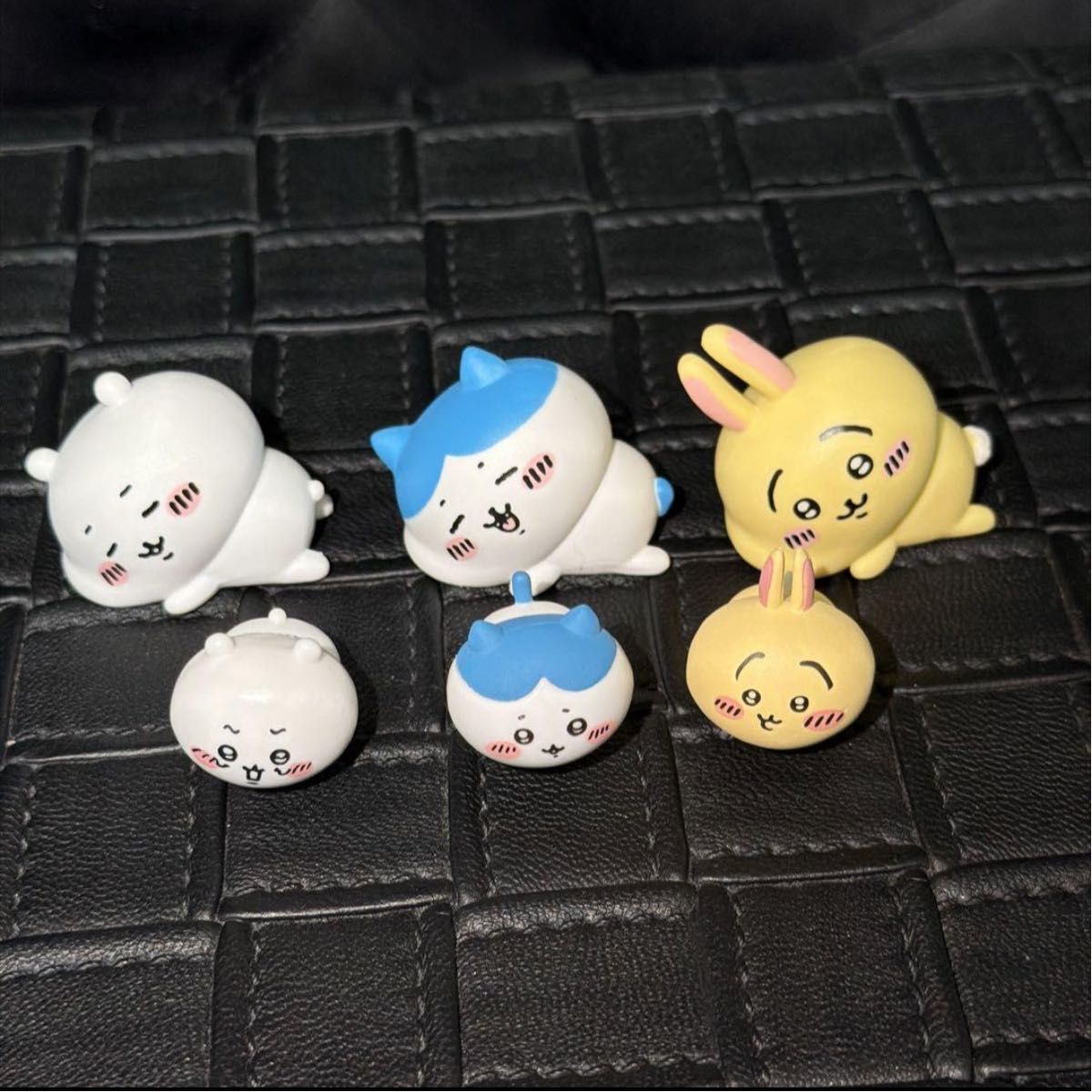 ちいかわ ミニフィギュア 6体セット 寝そべり マスコット
