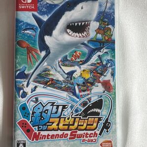 釣りスピリッツ Nintendo Switch ソフト 任天堂ニンテンドースイッチゲーム