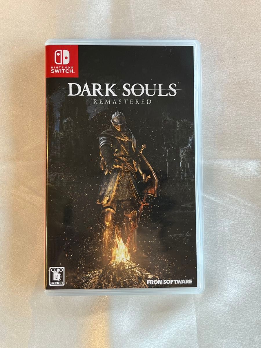 Nintendo Switch ソフト　DARK SOULS REMASTERED ダークソウル　任天堂ニンテンドースイッチゲーム