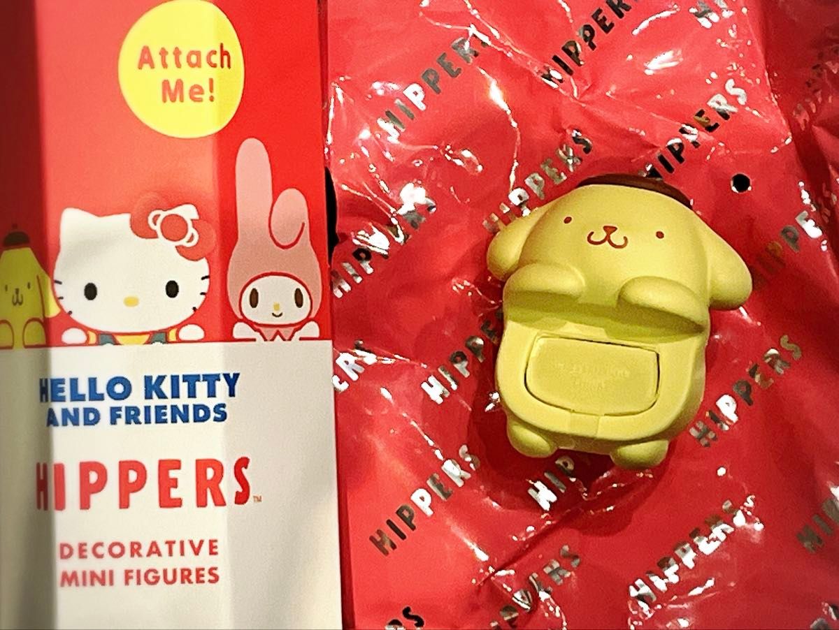 サンリオ HIPPERS ヒッパーズ ポムポムプリン フィギュア