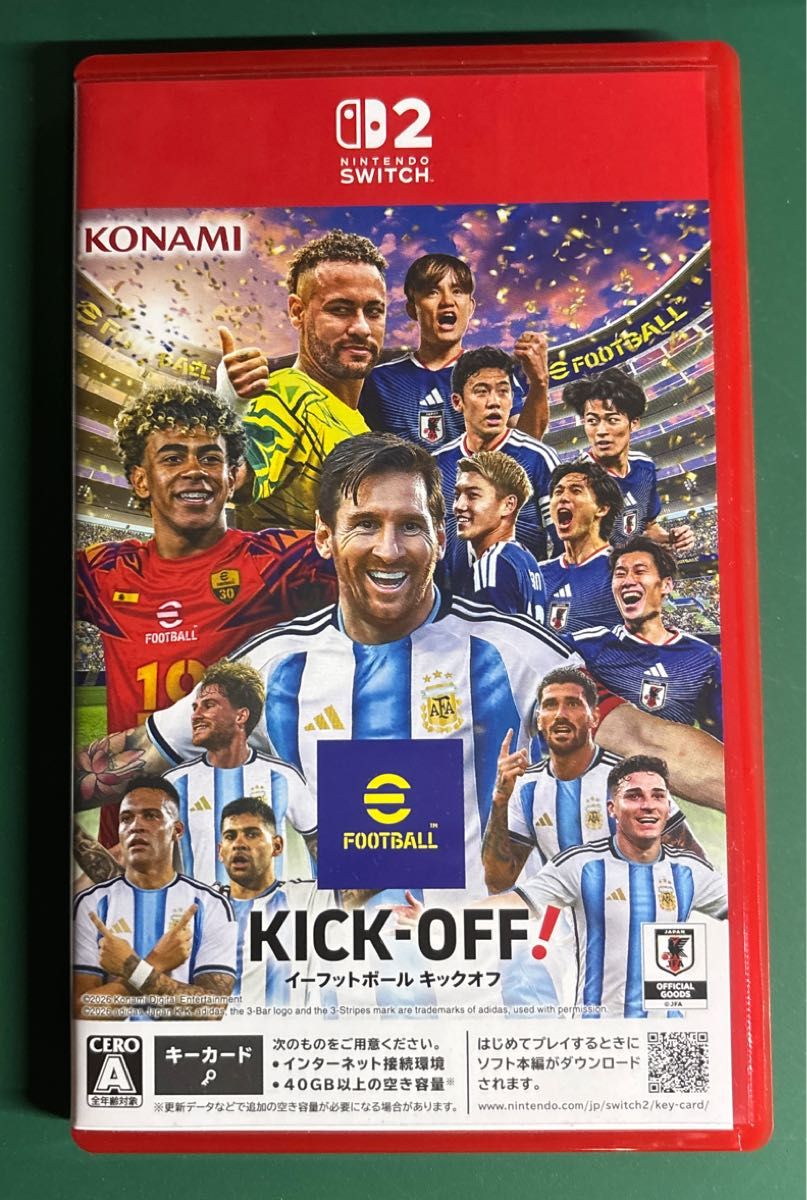 Nintendo Switch2 eFootball KICK-OFF! イーフットボール キックオフ
