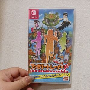 Nintendo Switch ファミリートレーナー 絶叫イエナカアスレチック!