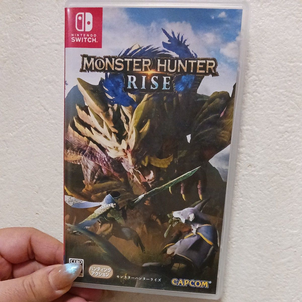 Nintendo Switch モンスターハンターライズ パッケージ版