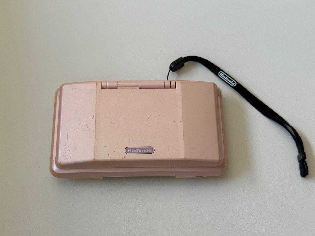 ニンテンドーDS 初代 DS Nintendo 任天堂 ピンク