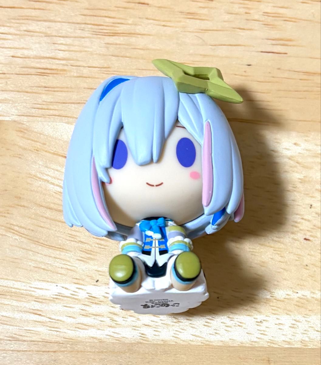 ホロライブ ちょこのっこ フィギュア 天音かなた 一番くじ　（汚れあり）