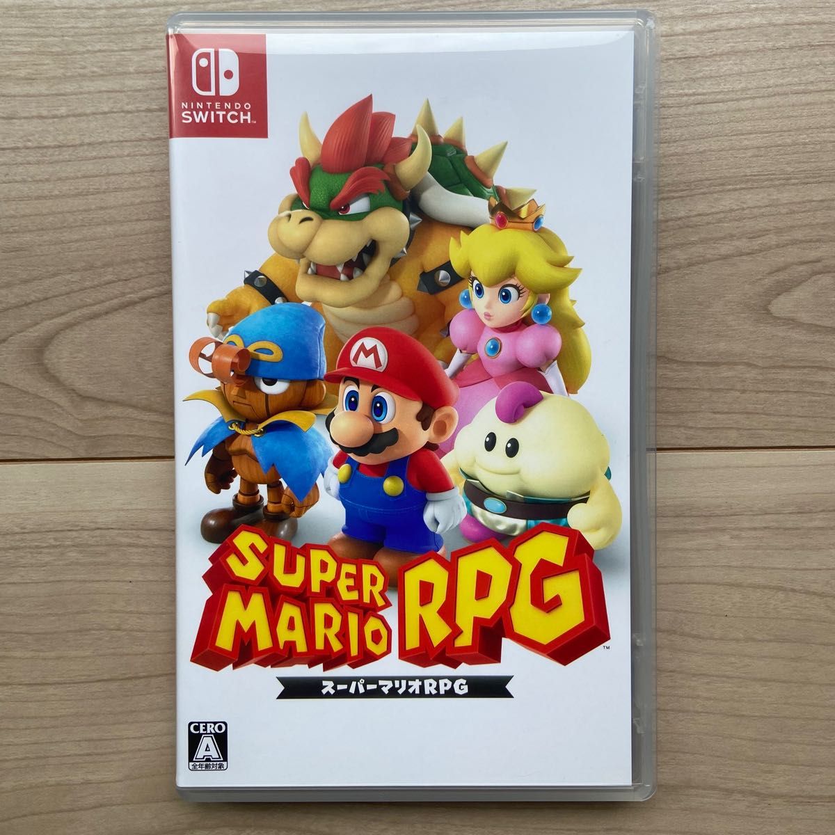Nintendo Switch スーパーマリオRPG