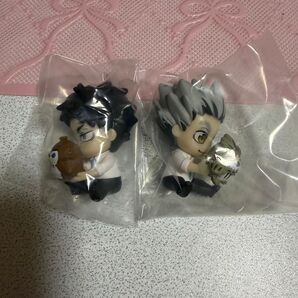 ハイキュー!! かくれんぼフィギュア 木兎光太郎 赤葦京治 2種セット