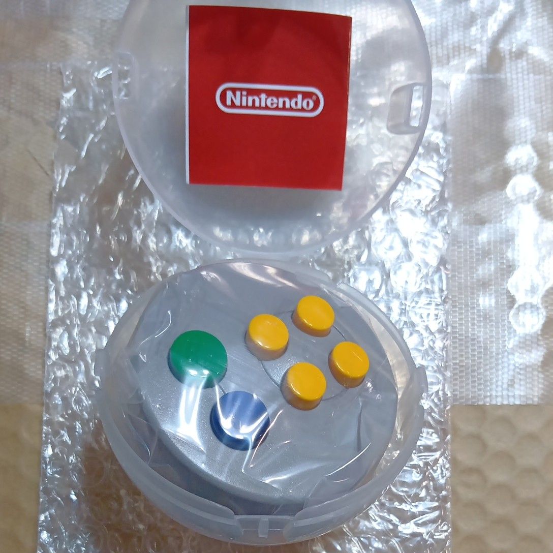 任天堂　ニンテンドー　Nintendo64　ABボタン　Cボタンユニット　コントローラーボタンコレクション　カプセルトイ　ガチャ