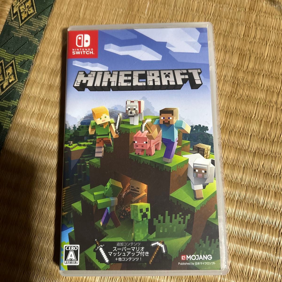 Minecraft Switch マインクラフト Nintendo ソフト ニンテンドースイッチ
