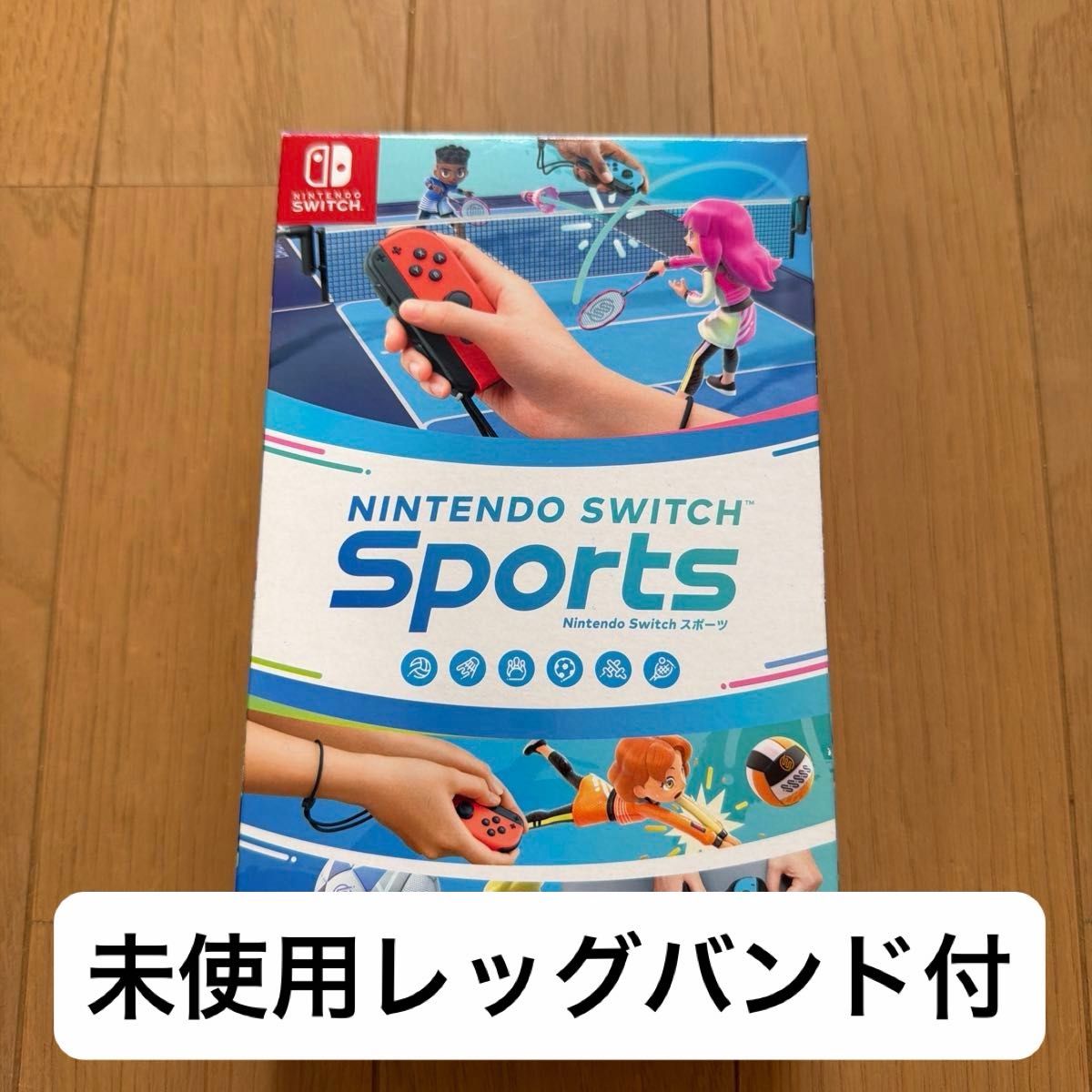 Nintendo Switch Sports ニンテンドースイッチスポーツ レッグバンド付き