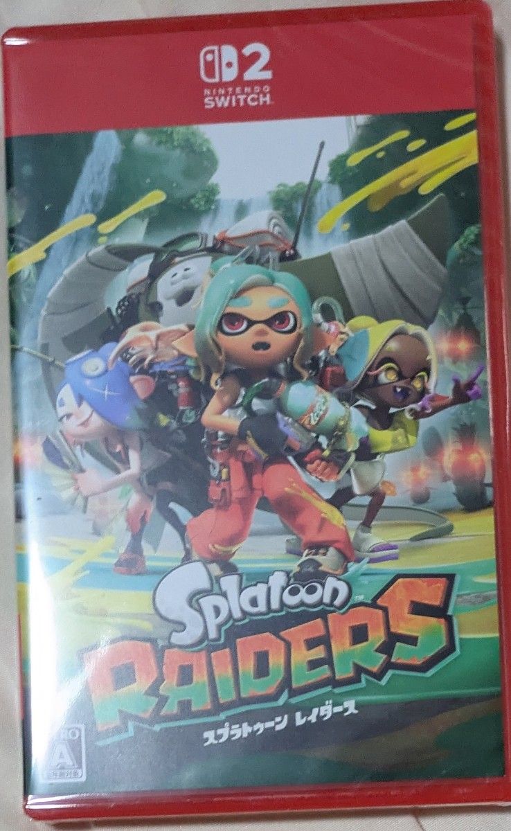 Nintendo Switch2 スプラトゥーン レイダース